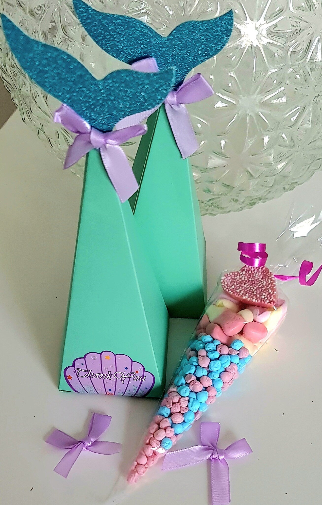 Mermaid Party Favours| Birthday Party| Mermaid Theme | Mermaid Party Supiles