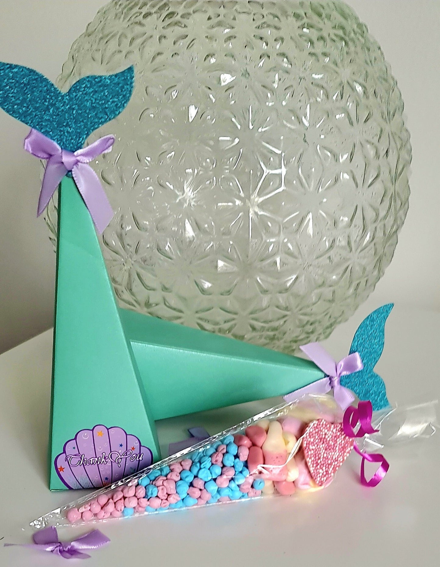 Mermaid Party Favours| Birthday Party| Mermaid Theme | Mermaid Party Supiles