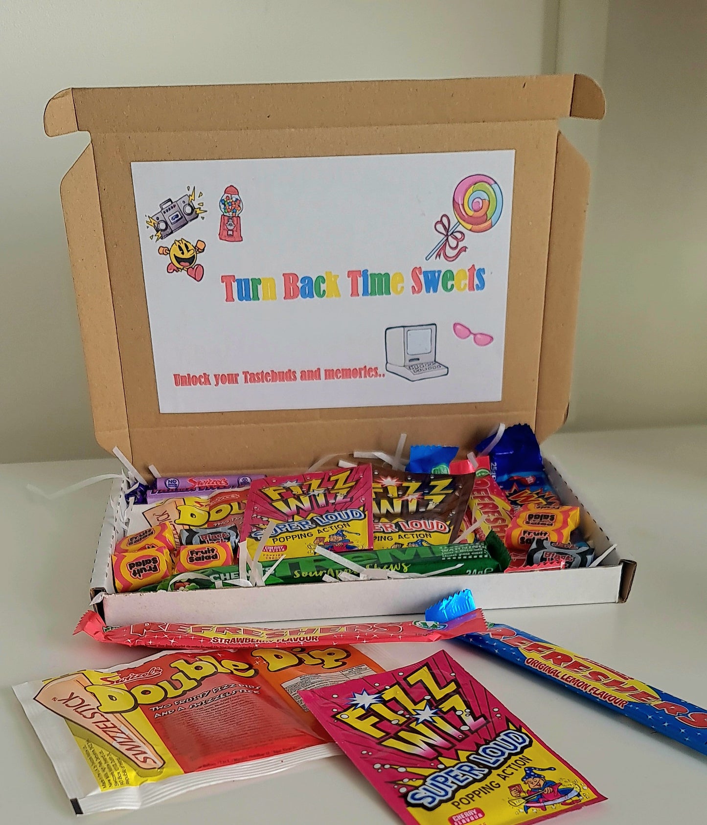 Retro Letter Box Sweet Gift Set | Retro Letter Box | Retro Sweets | Sweets for him | Sweets for her | Pefect Gift | Swet Box | Any Occasion