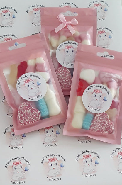 Party Favours| Baby| Baby Shower| Sweet Favours |Favours|Baby girl| Baby boy| Team Blue| Team Pink| Thankyou favours| Sweet favours