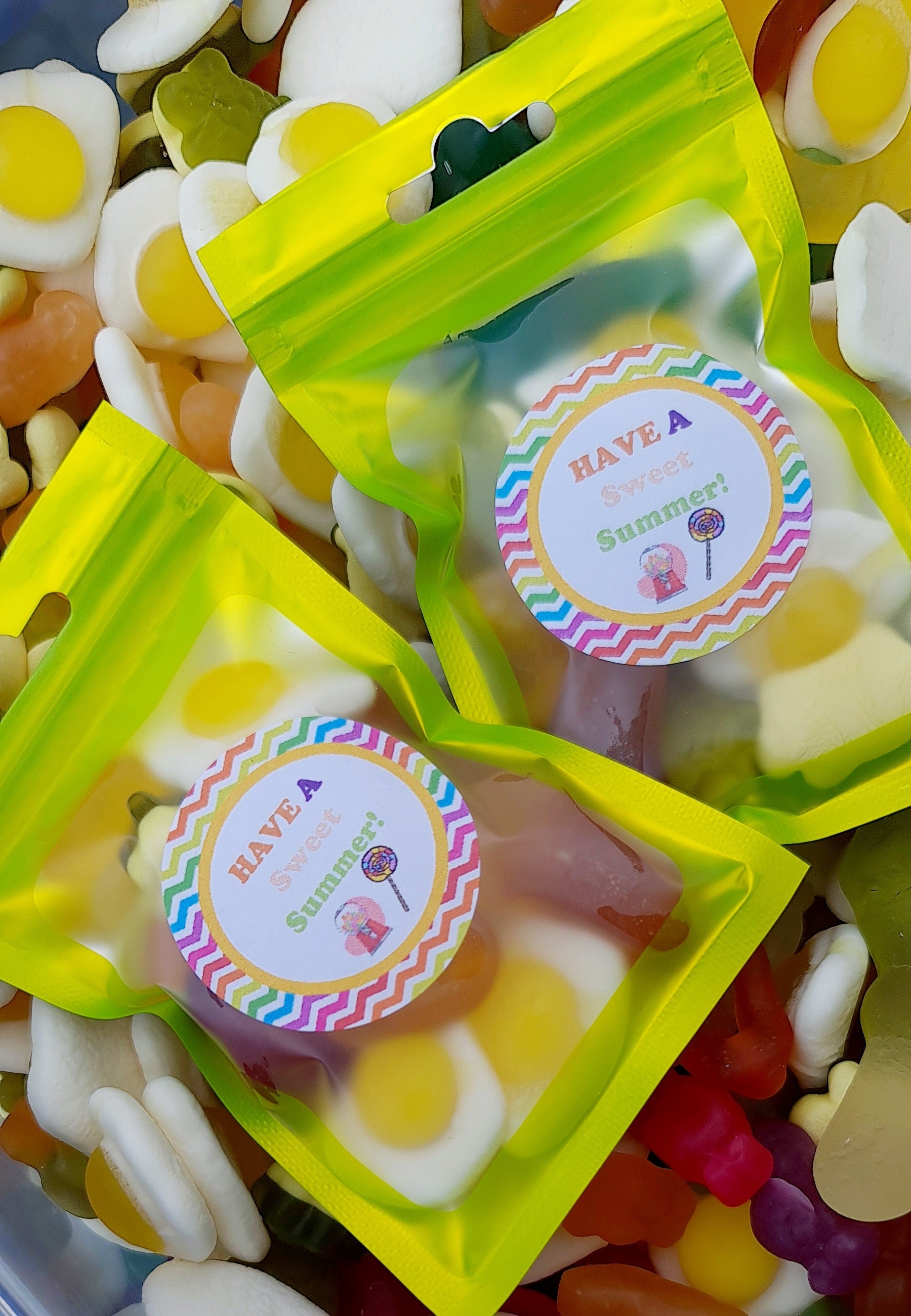 End of Year Sweet Gift | Classroom Gift | Teacher Student Sweet Favours