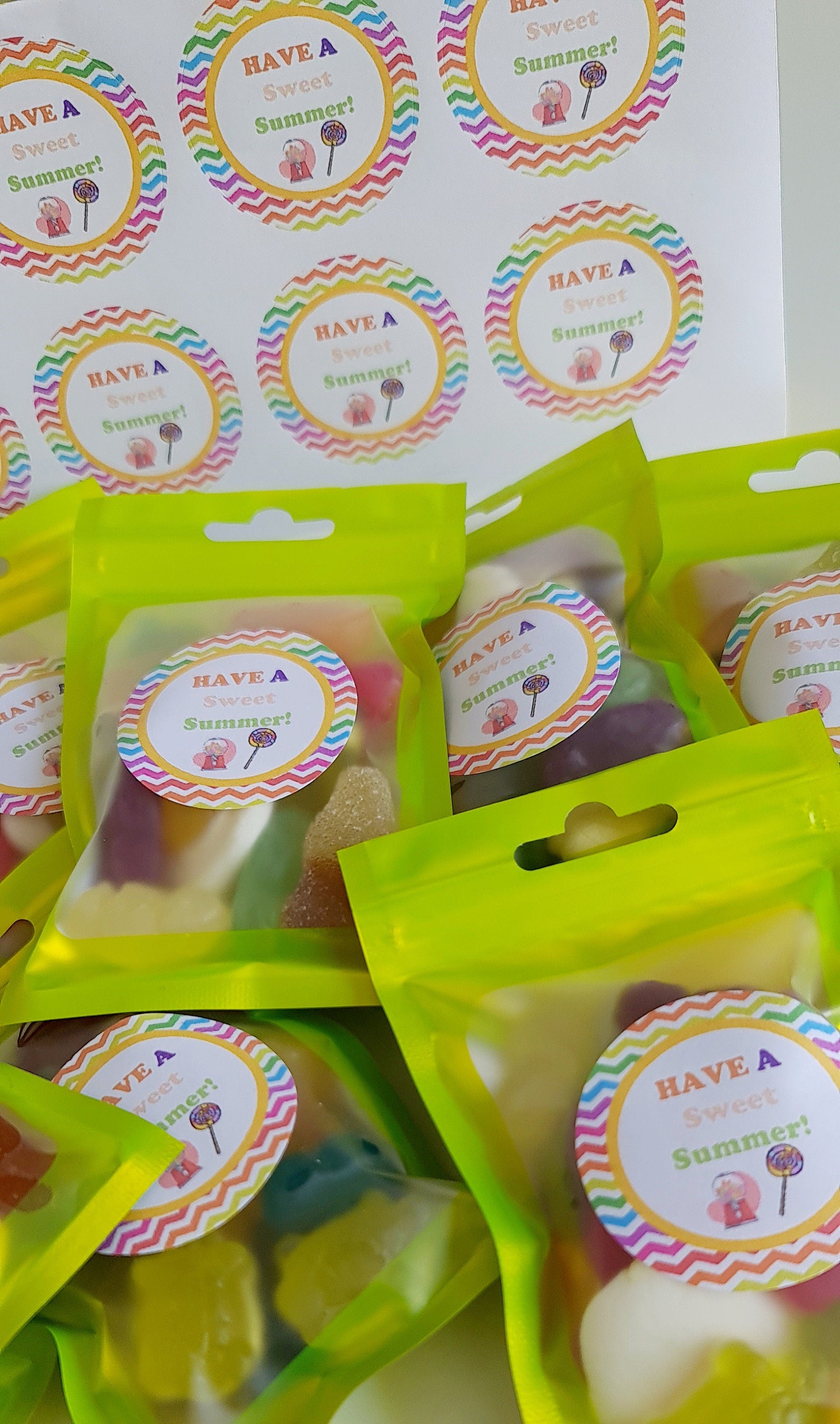 End of Year Sweet Gift | Classroom Gift | Teacher Student Sweet Favours