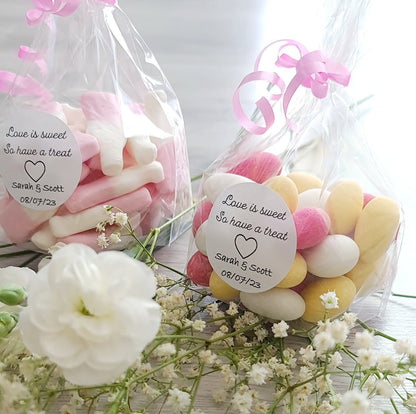 Sweetie bags | Wedding | Anniversary | Engagement | Sweet Favours| Party favours| Birthday bags| Sweet treats