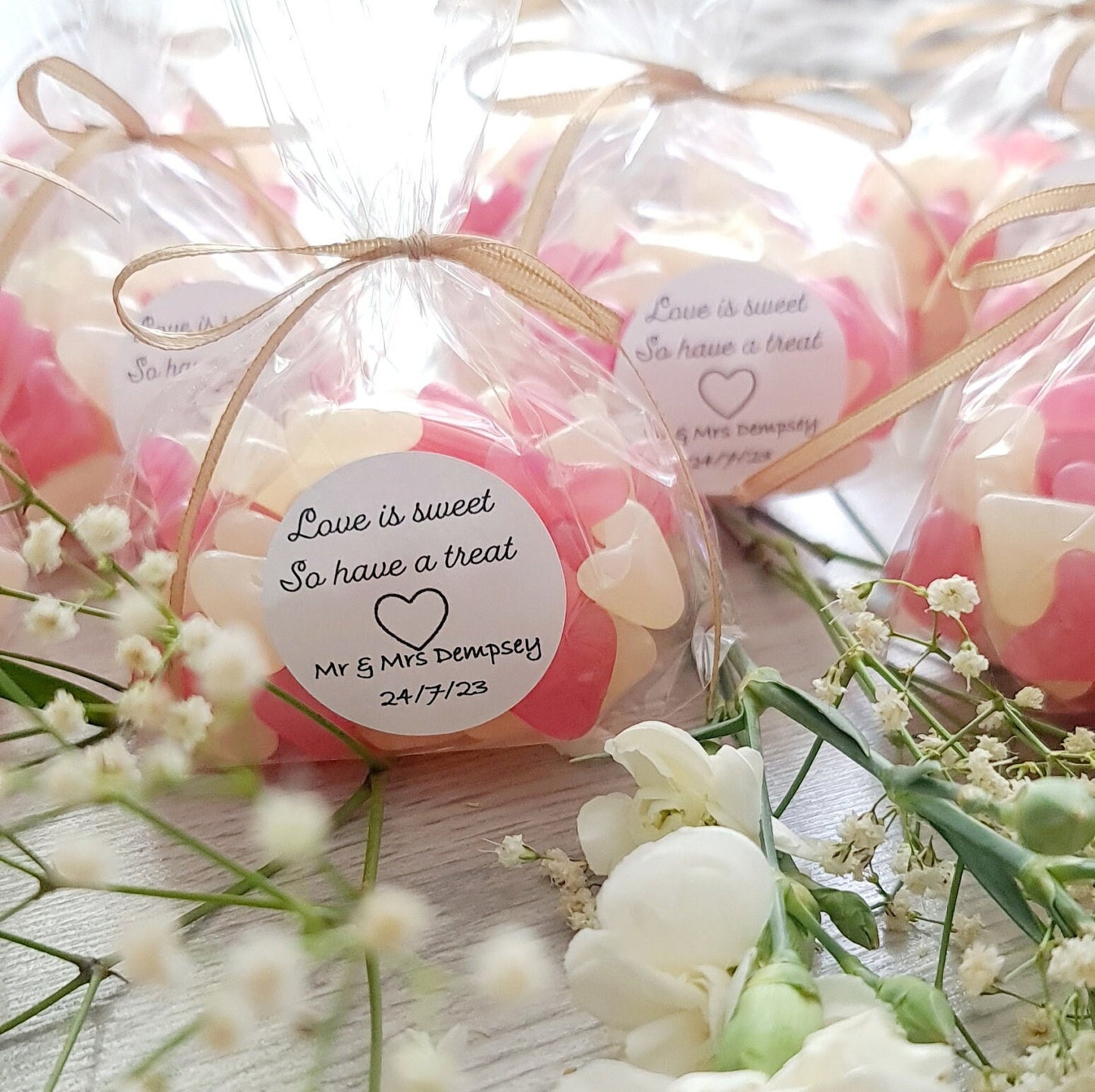 Sweetie bags | Wedding | Anniversary | Engagement | Sweet Favours| Party favours| Birthday bags| Sweet treats