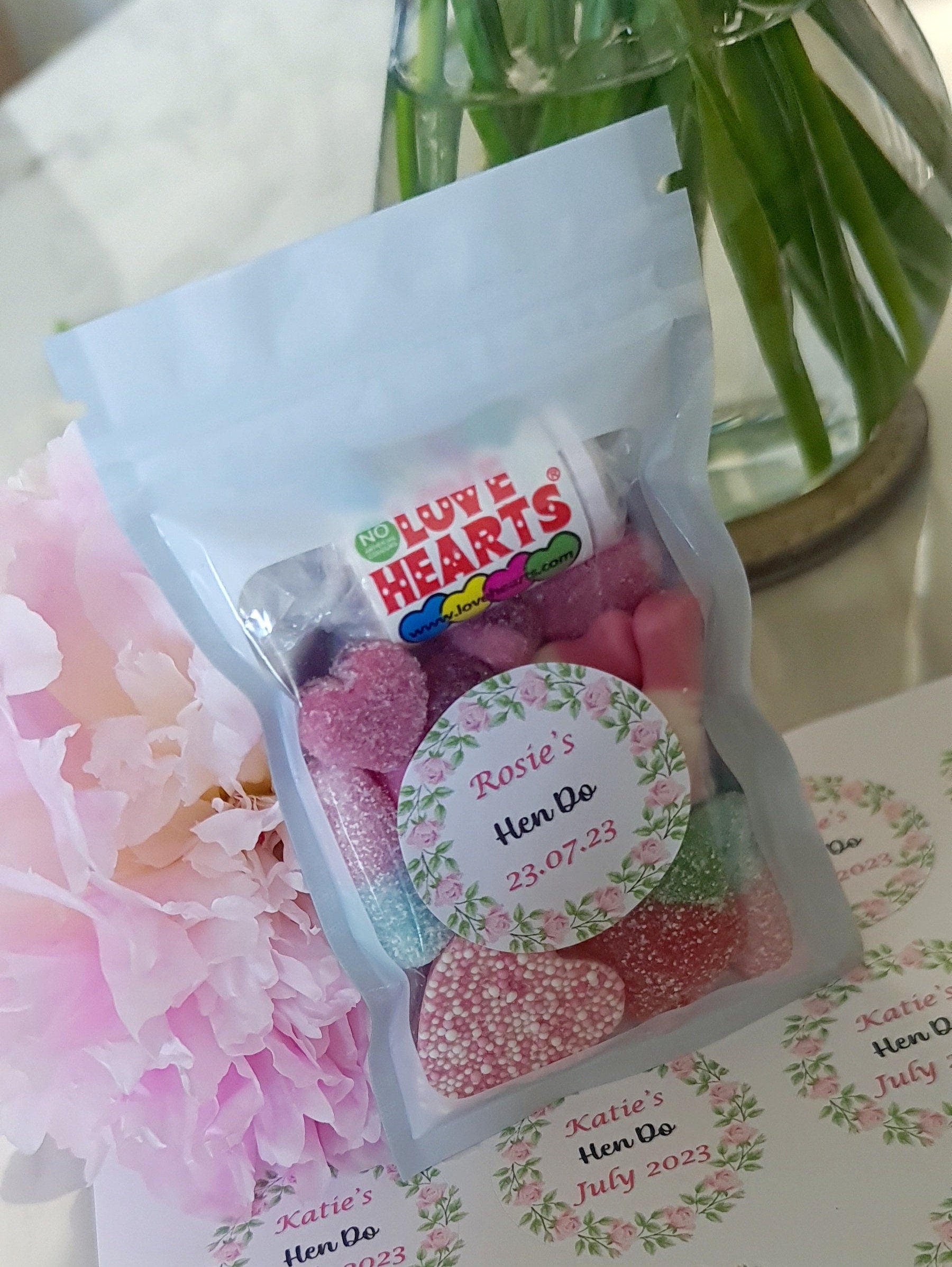 Party Favours| Sweet Favours| Hen Do| Goodie Bag| Favours| Hen Party