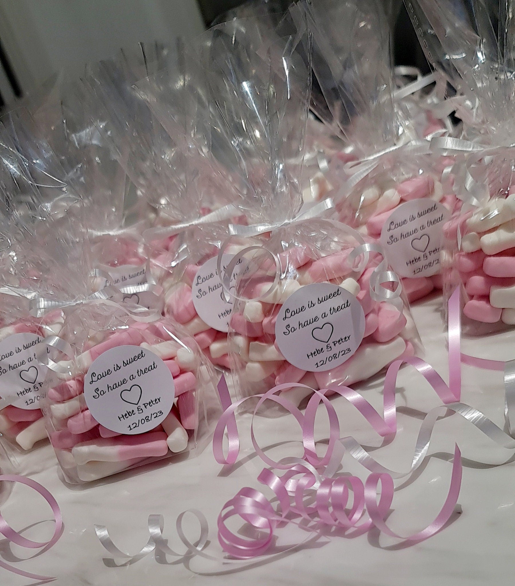 Sweetie bags | Wedding | Anniversary | Engagement | Sweet Favours| Party favours| Birthday bags| Sweet treats