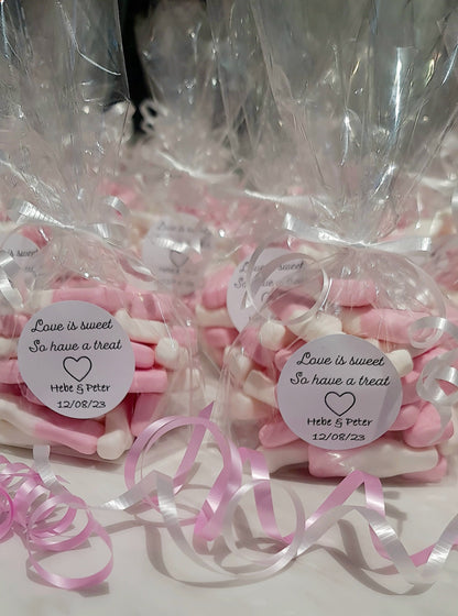 Sweetie bags | Wedding | Anniversary | Engagement | Sweet Favours| Party favours| Birthday bags| Sweet treats