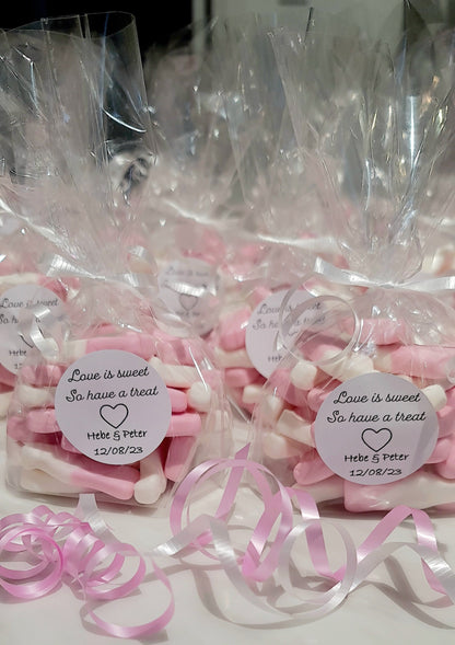 Sweetie bags | Wedding | Anniversary | Engagement | Sweet Favours| Party favours| Birthday bags| Sweet treats