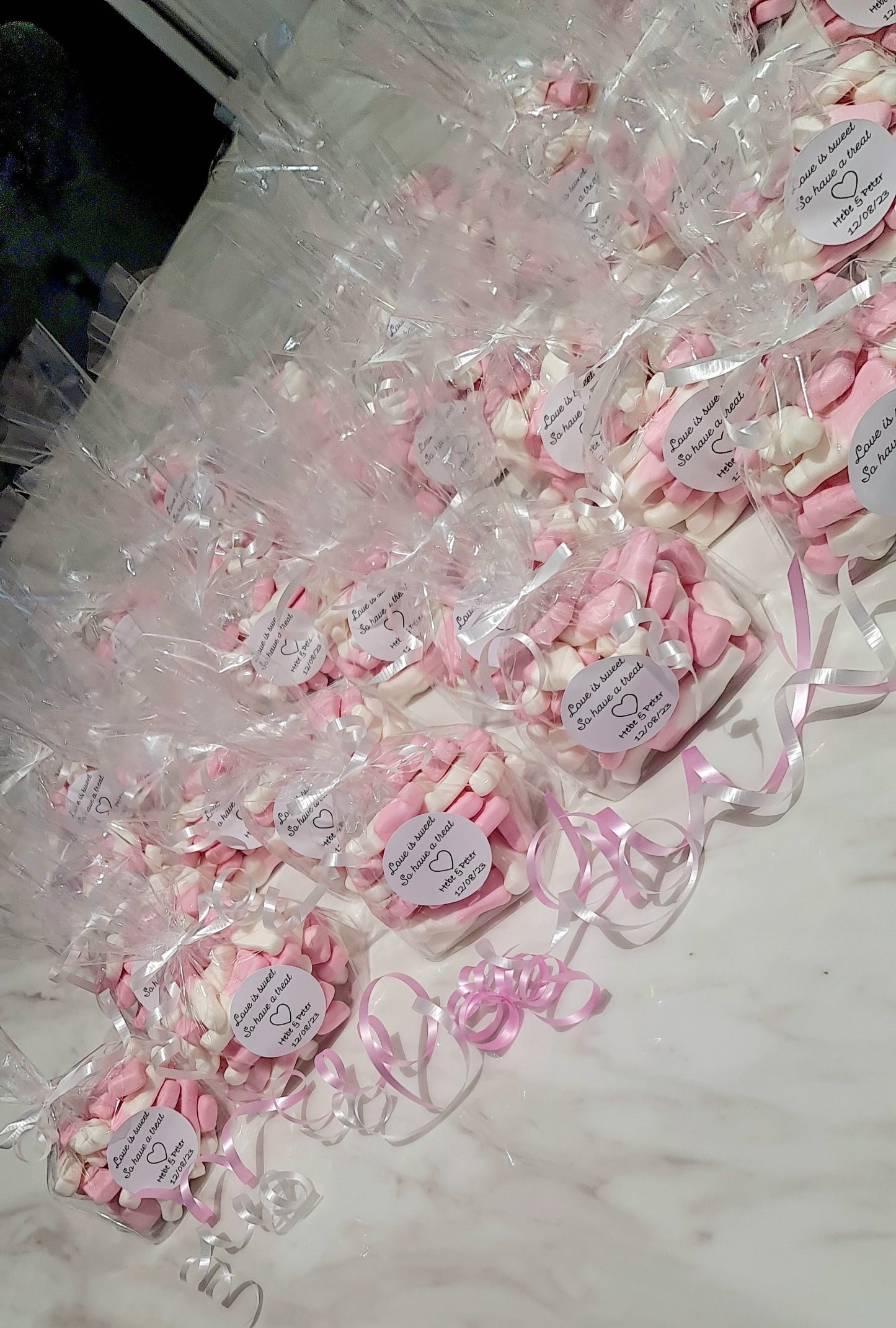 Sweetie bags | Wedding | Anniversary | Engagement | Sweet Favours| Party favours| Birthday bags| Sweet treats