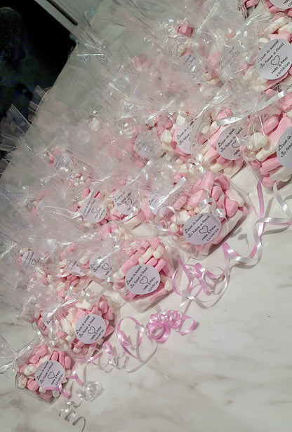 Sweetie bags | Wedding | Anniversary | Engagement | Sweet Favours| Party favours| Birthday bags| Sweet treats