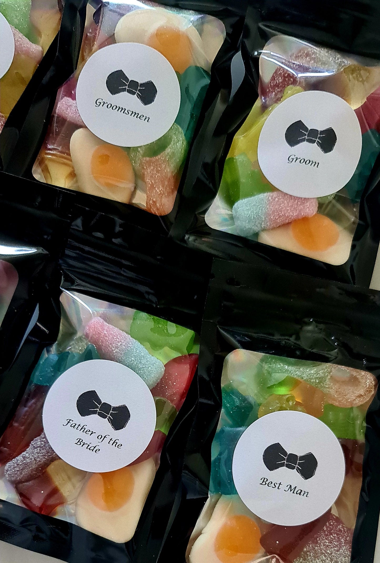 Stag Do | Sweet Favours | Page Boy | Bestman | Thankyou| Party favours| Sweet favours