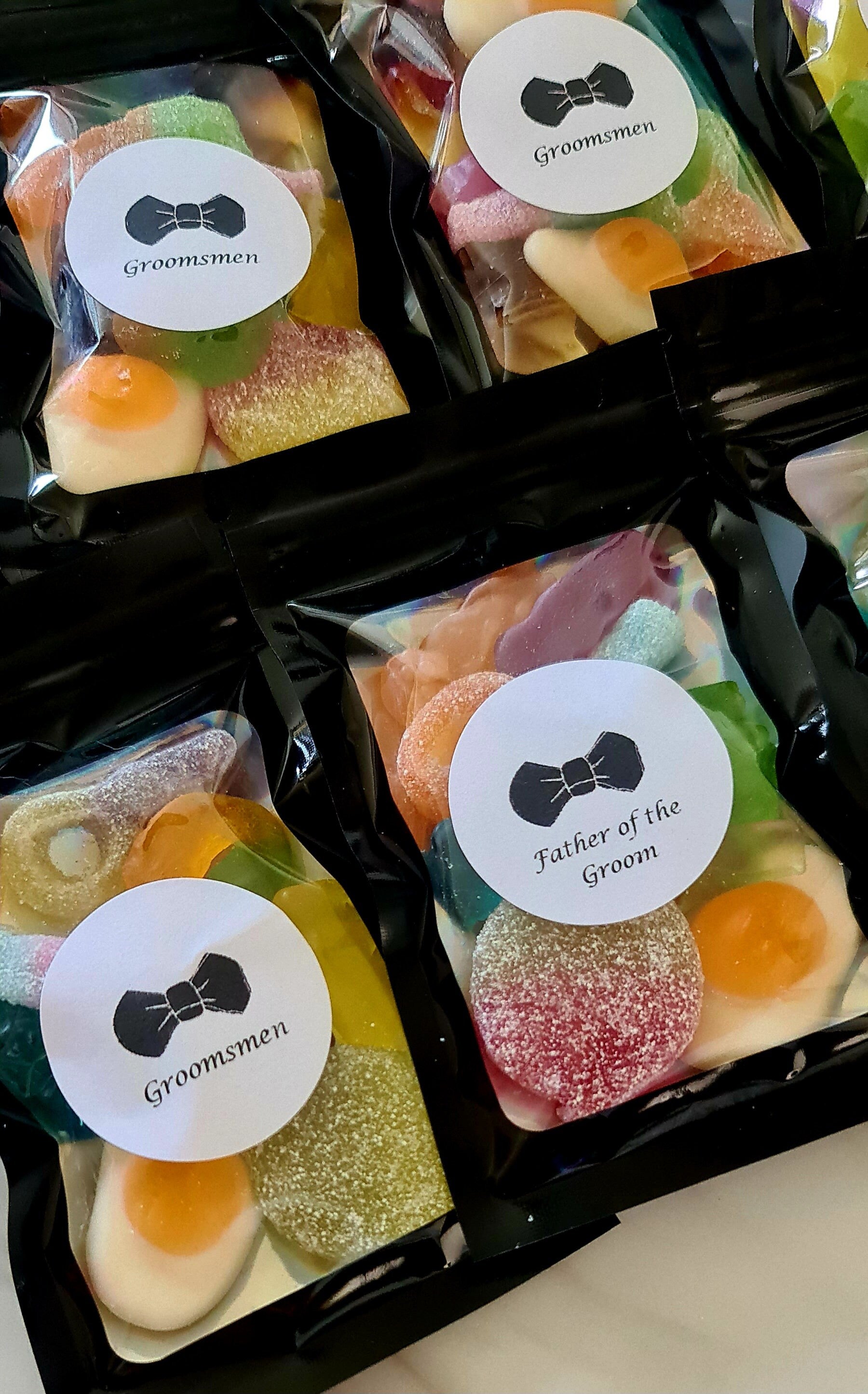 Stag Do | Sweet Favours | Page Boy | Bestman | Thankyou| Party favours| Sweet favours