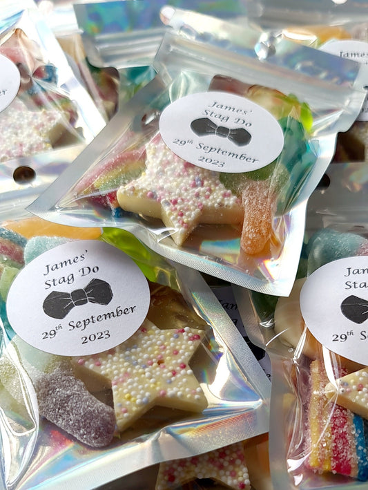 Stag Do | Sweet Favours | Page Boy | Bestman | Thankyou| Party favours| Sweet favours