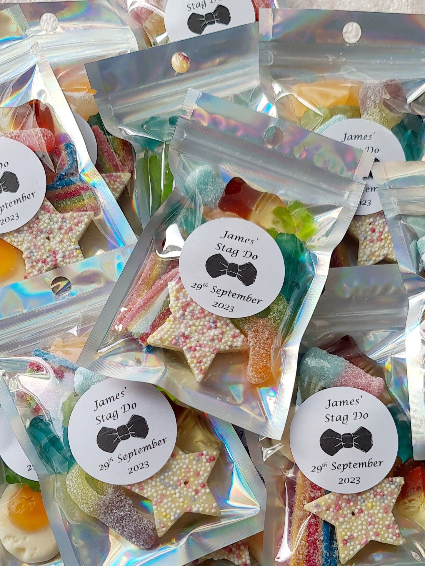 Stag Do | Sweet Favours | Page Boy | Bestman | Thankyou| Party favours| Sweet favours