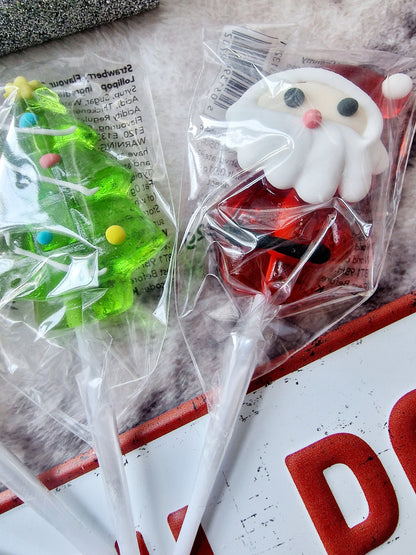 Gummy christmas lollies- Festive Lollies - festive sweets - Christmas season