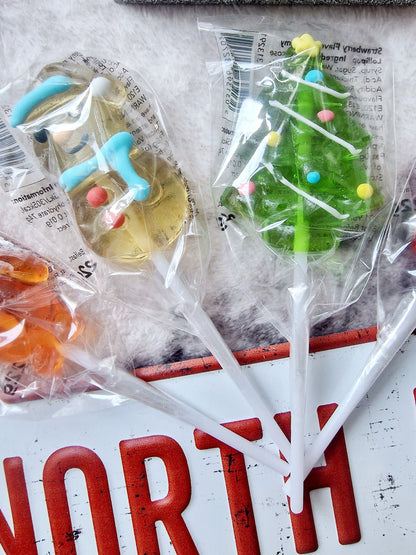 Gummy christmas lollies- Festive Lollies - festive sweets - Christmas season