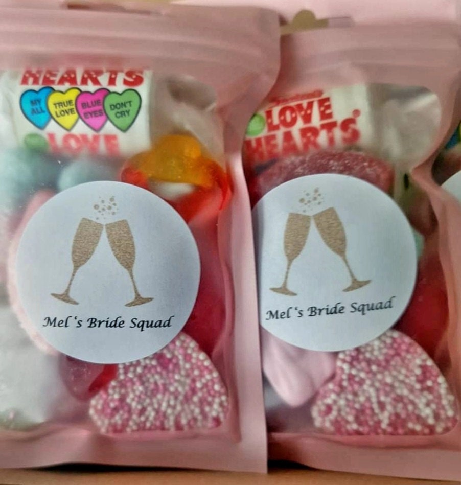 Party Favours| Sweet Favours| Hen Do| Goodie Bag| Favours| Hen Party