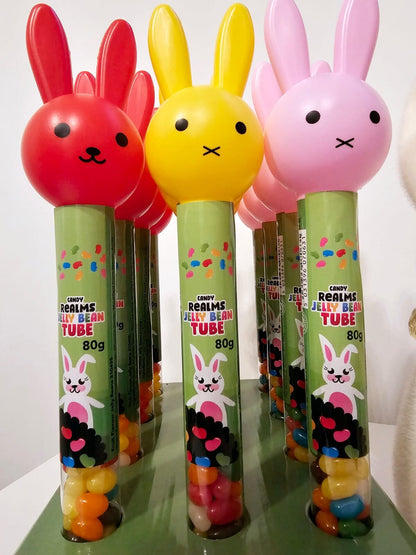 Bunny Jelly bean tube- Easter sweets