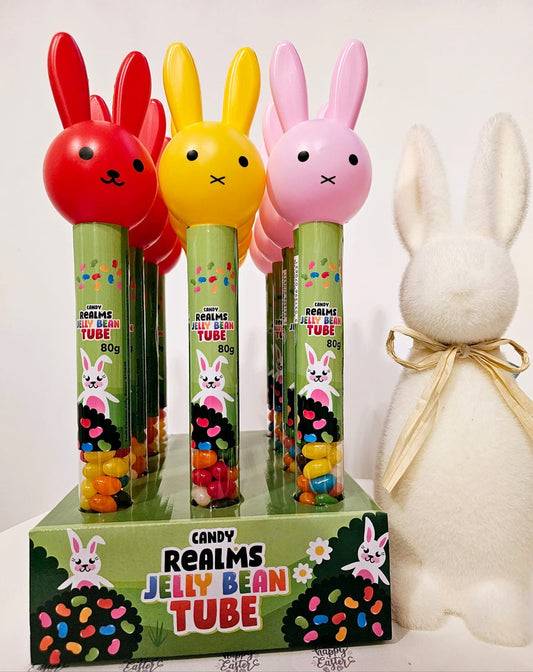 Bunny Jelly bean tube- Easter sweets