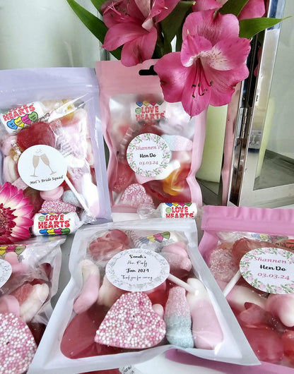 Party Favours| Sweet Favours| Hen Do| Goodie Bag| Favours| Hen Party-