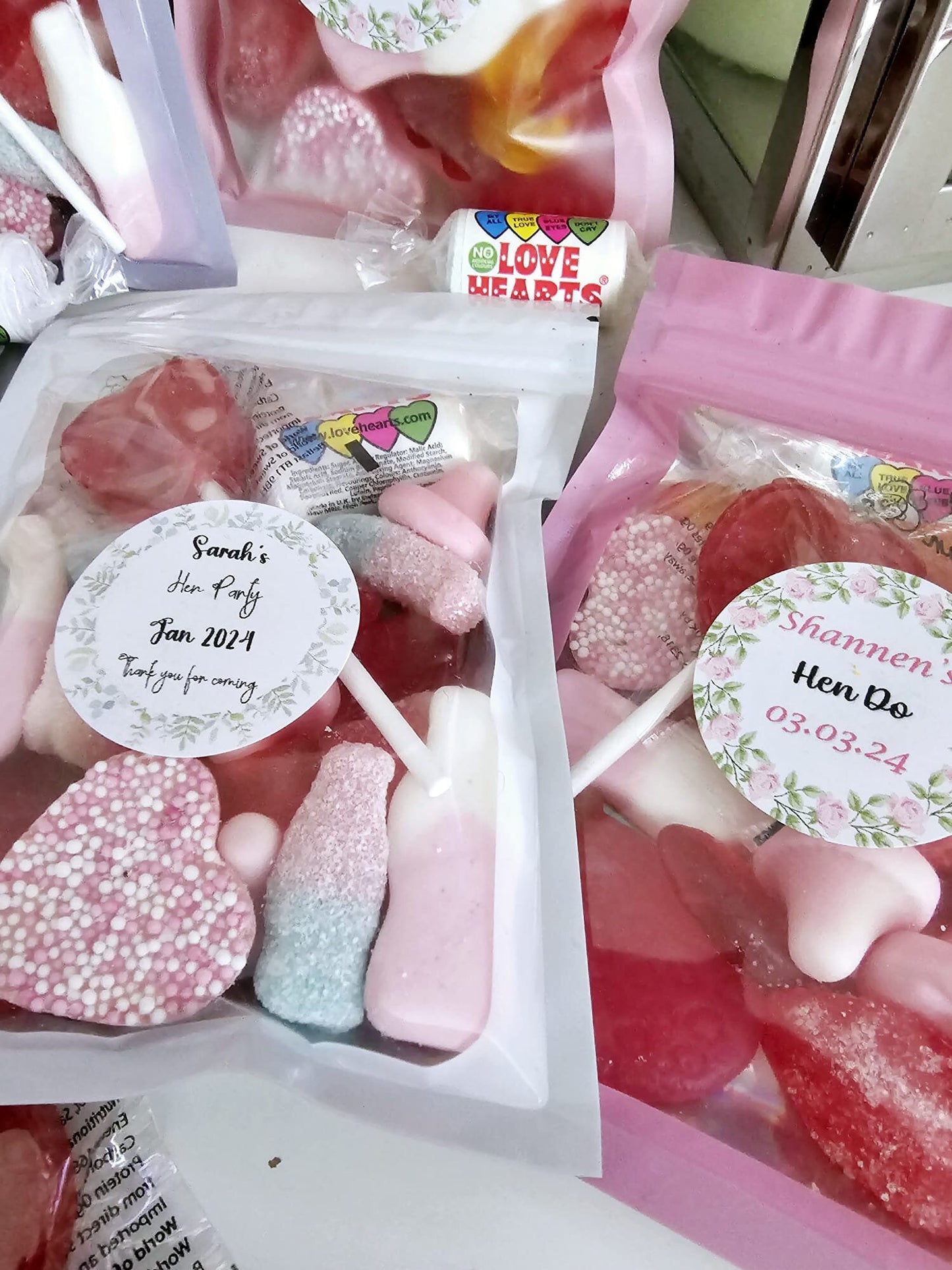 Party Favours| Sweet Favours| Hen Do| Goodie Bag| Favours| Hen Party-