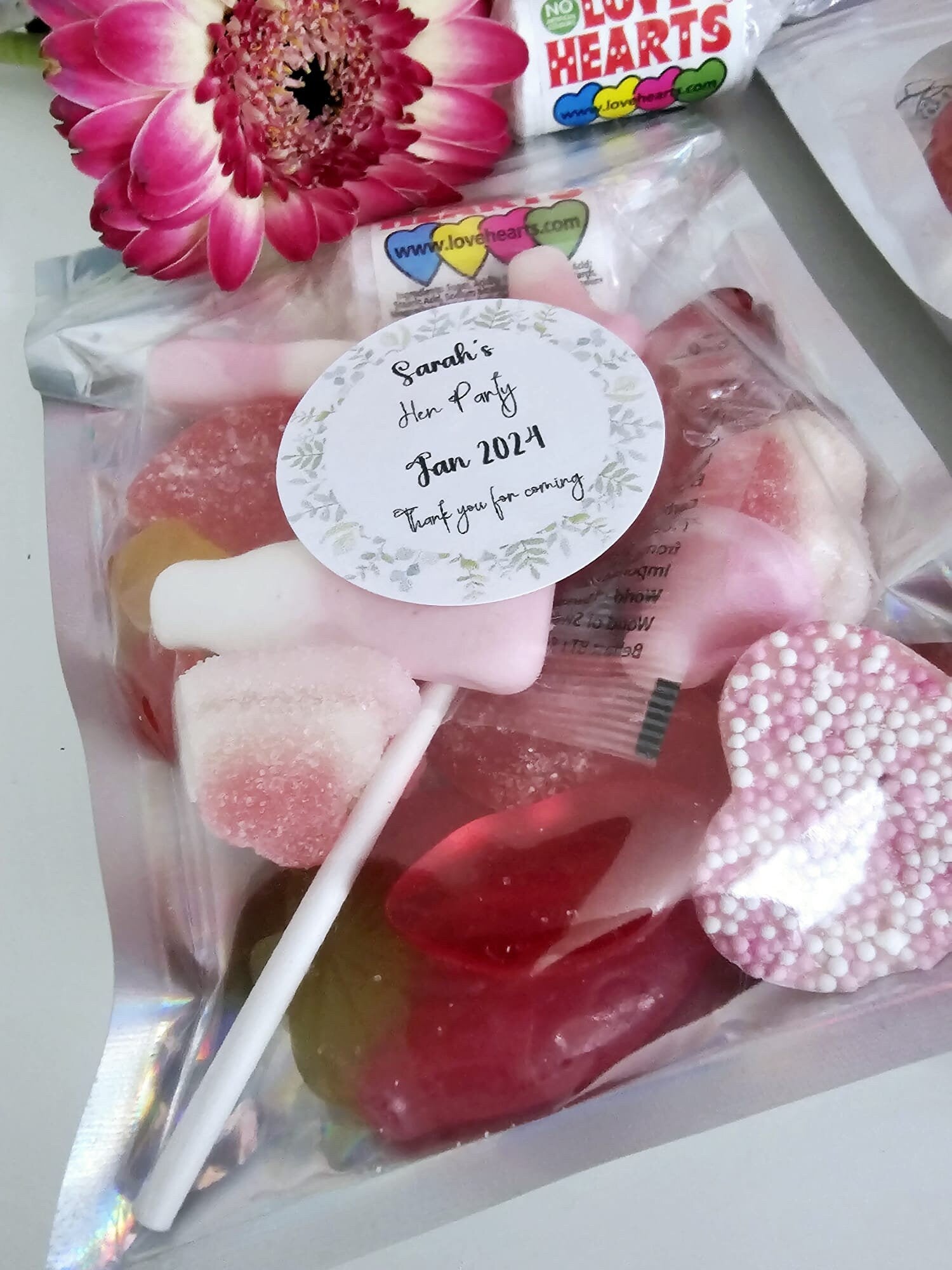 Party Favours| Sweet Favours| Hen Do| Goodie Bag| Favours| Hen Party-