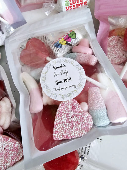 Party Favours| Sweet Favours| Hen Do| Goodie Bag| Favours| Hen Party-