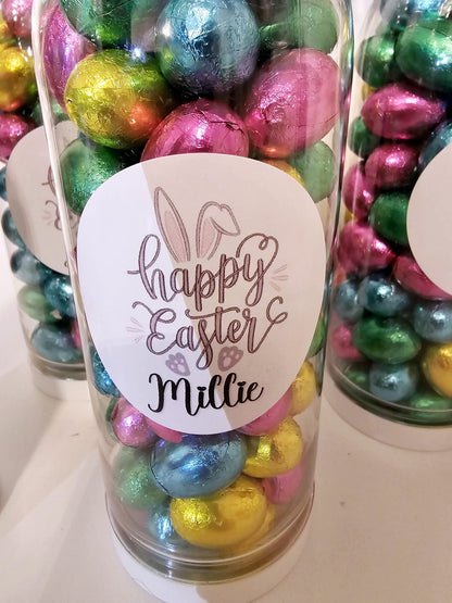 Easter gift- Bottled Easter eggs - Personalised Gift- Easter - Gifting