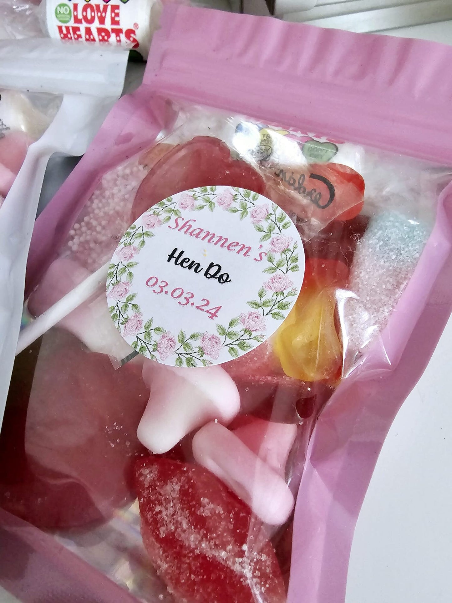 Party Favours| Sweet Favours| Hen Do| Goodie Bag| Favours| Hen Party-