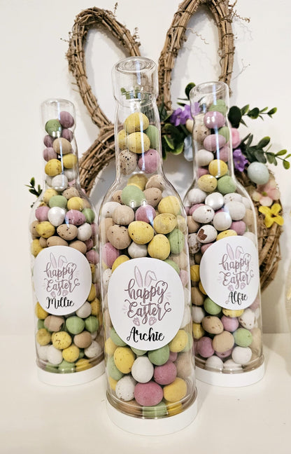 Easter gift- Bottled Easter eggs - Personalised Gift- Easter - Gifting