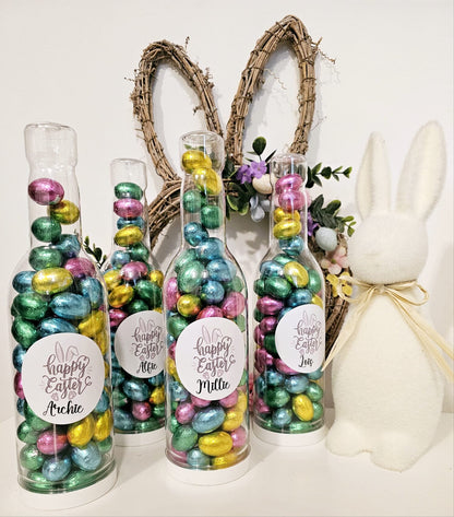 Easter gift- Bottled Easter eggs - Personalised Gift- Easter - Gifting