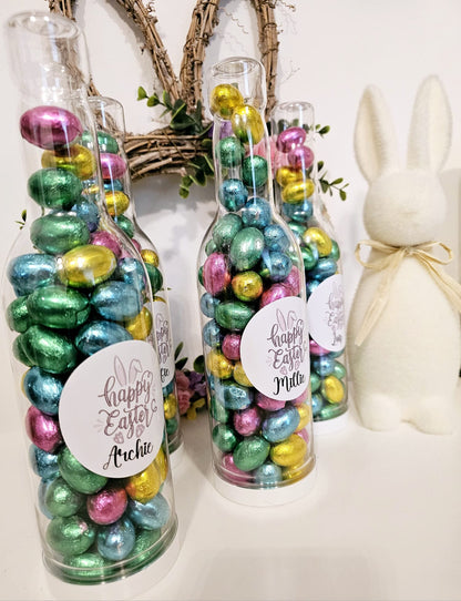 Easter gift- Bottled Easter eggs - Personalised Gift- Easter - Gifting