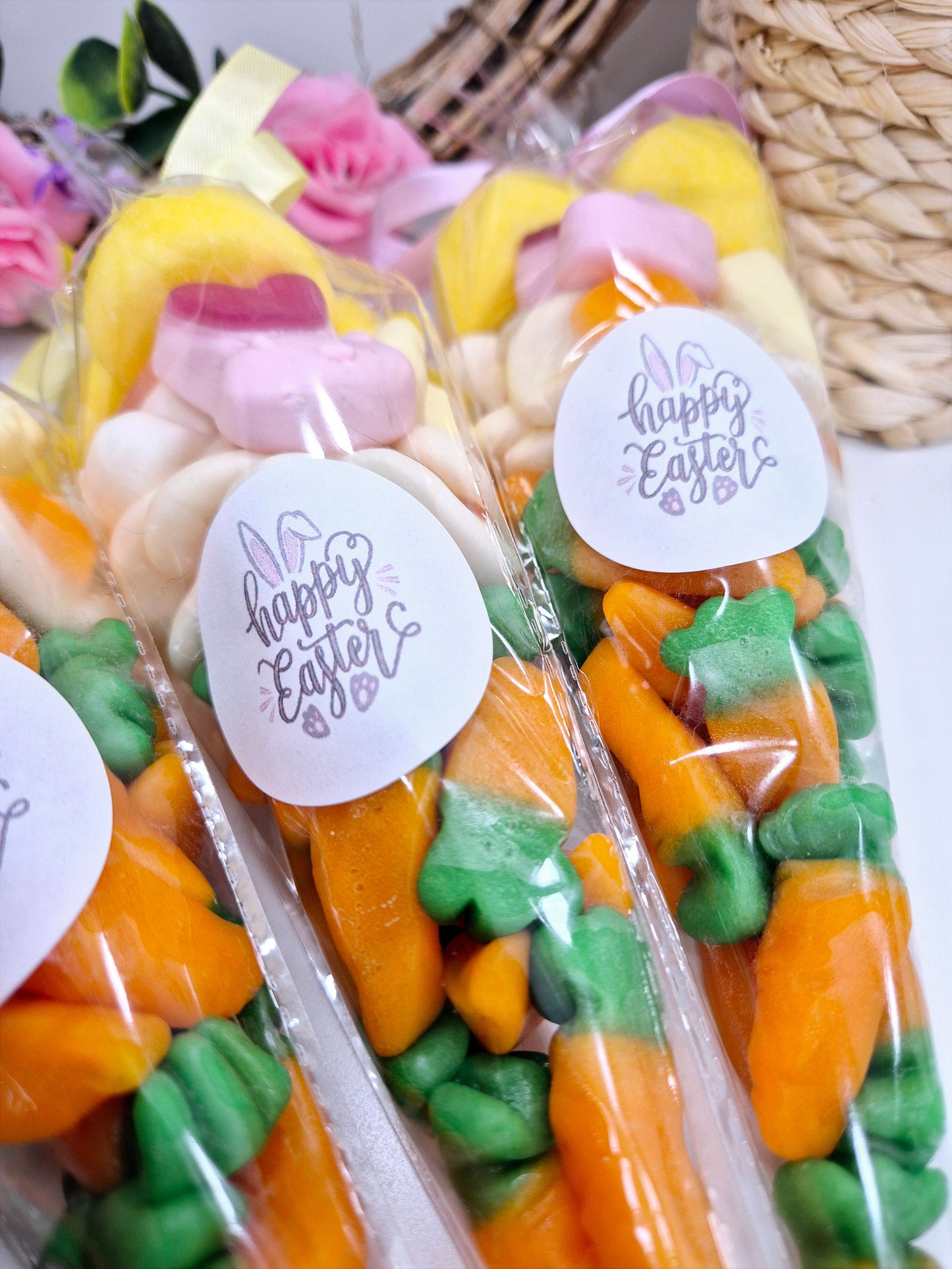 Large Easter party cones- Easter - Easter Gift -East Bunny - Easter Sweet Favours- Easter Gifting