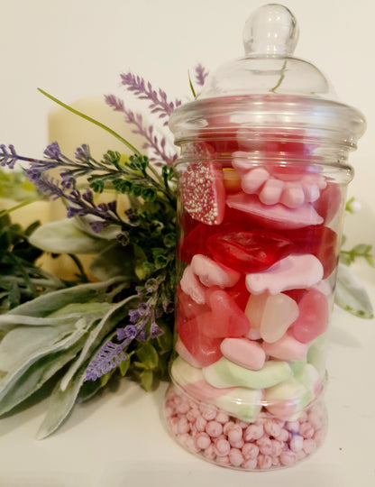 Bridesmaid gift - Bridesmaid sweet jar - Bridesmaid Jar- Sweetie Jar - Wedding Favours - Bridesmaid proposal