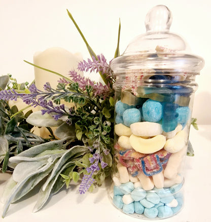 Best man sweet jar- Best manproposal- wedding favour- Sweet Favour- Victorain sweet Jar