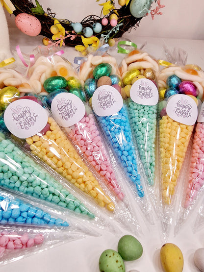 Large Easter party cones- Easter - Easter Gift -East Bunny - Easter Sweet Favours- Easter Gifting