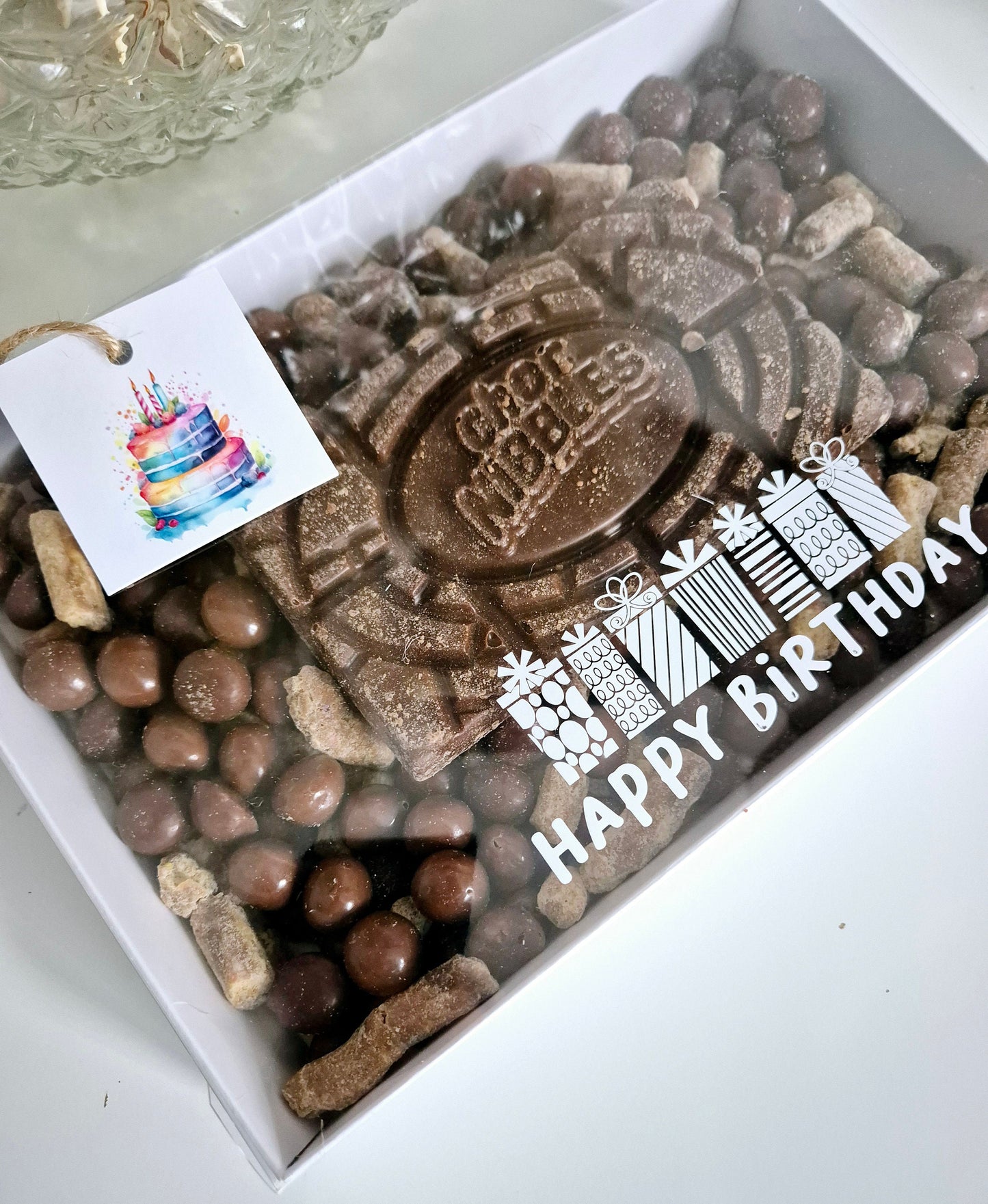 Chocolate box - Happy birthday - Birthday gift