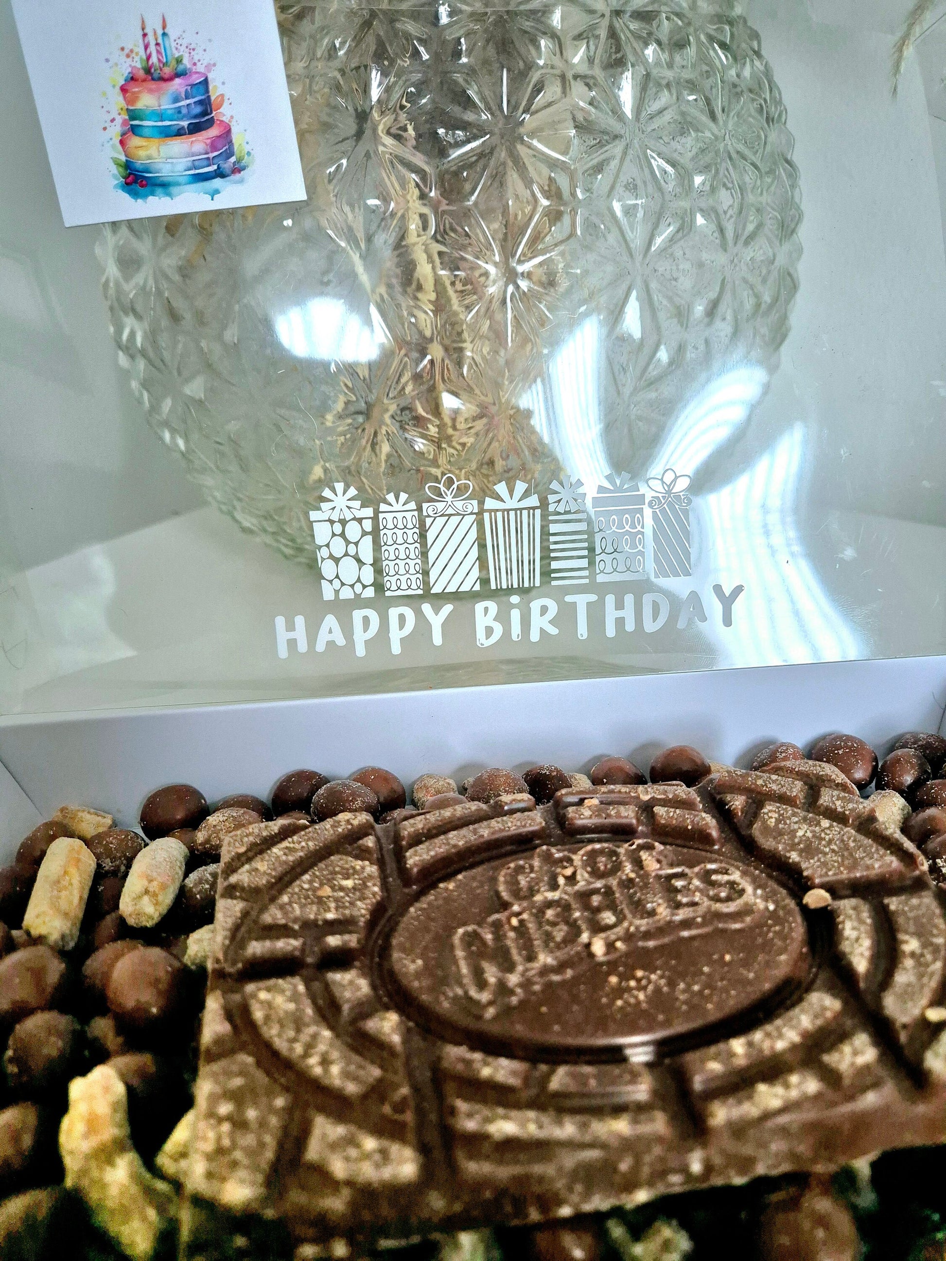 Chocolate box - Happy birthday - Birthday gift