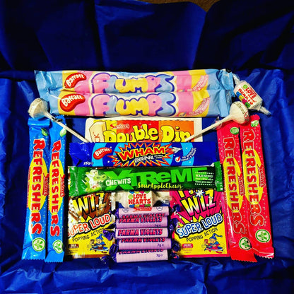 Retro Letter Box Sweet Gift Set | Retro Letter Box | Retro Sweets | Sweets for him | Sweets for her | Pefect Gift | Swet Box | Any Occasion