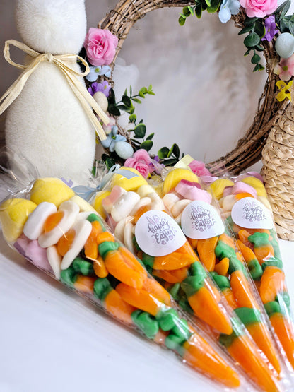 Large Easter party cones- Easter - Easter Gift -East Bunny - Easter Sweet Favours- Easter Gifting