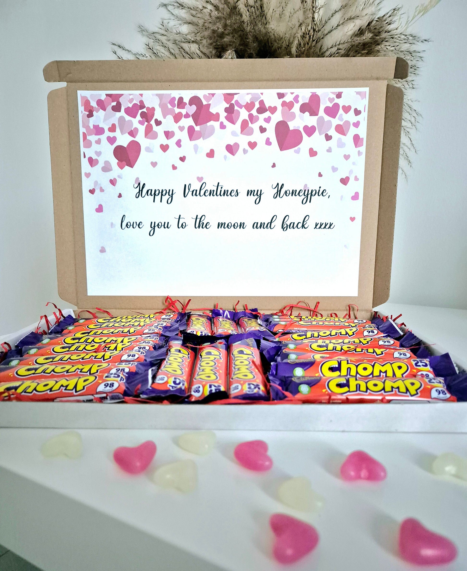 Chocolate letterbox- letterbox gift - personalised gift - happy birthday - Valentines - Fathers day - Mothers day