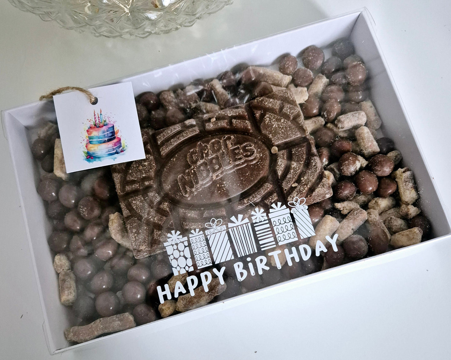 Chocolate box - Happy birthday - Birthday gift