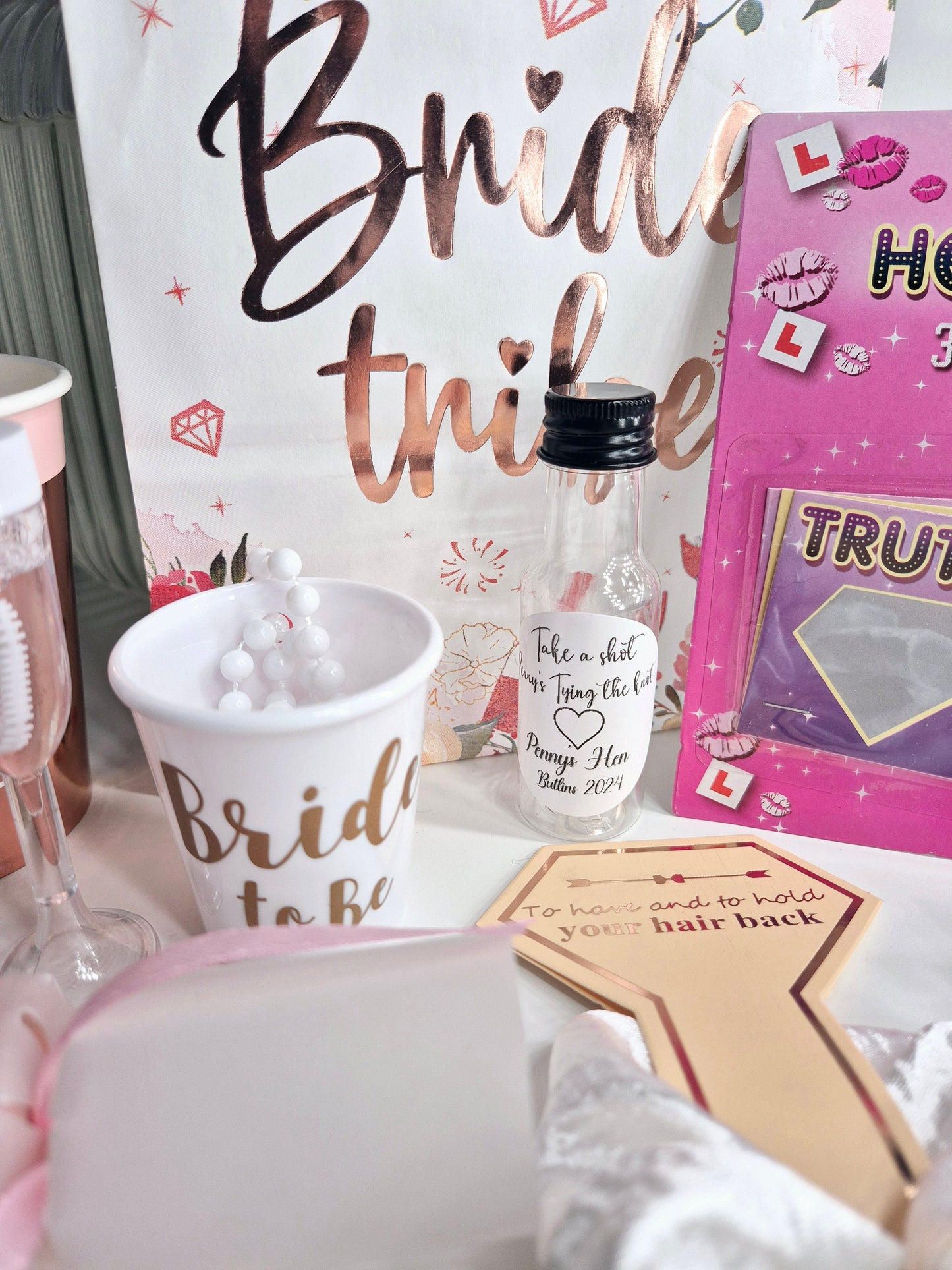 Bride tribe prefilled party bags- Hen party- prefilled hen bags- goody bags