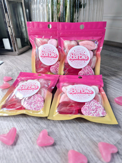 Large lets go and party nspired sweet bags - Party favours - Birthday - treat Bag - Prefilled