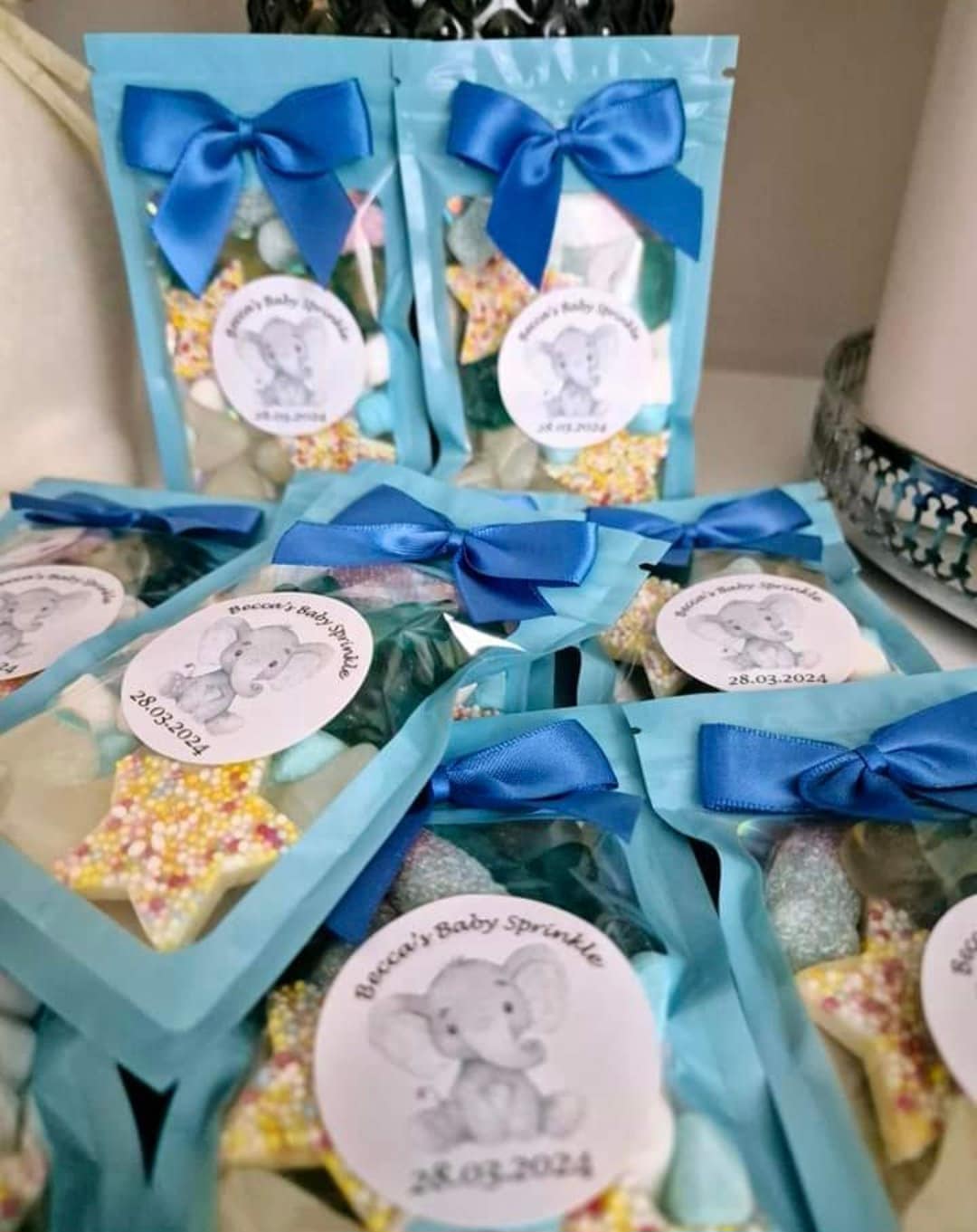 Party Favours| Baby| Baby Shower| Sweet Favours |Favours|Baby girl| Baby boy| Team Blue| Team Pink| Thankyou favours| Sweet favours