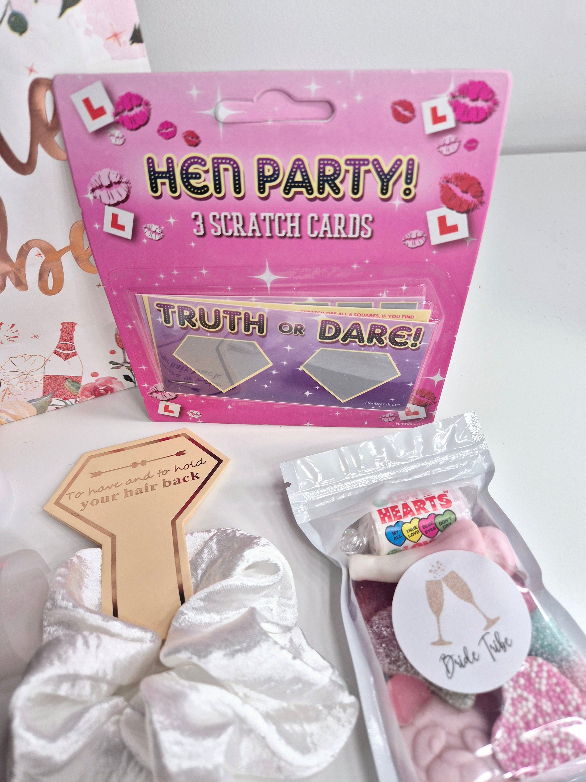 Bride tribe prefilled party bags- Hen party- prefilled hen bags- goody bags