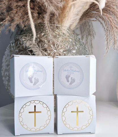 Christening sweet favours - Sweet Boxes- blue. sweet favours- Baptisim favours - Baptism Sweets