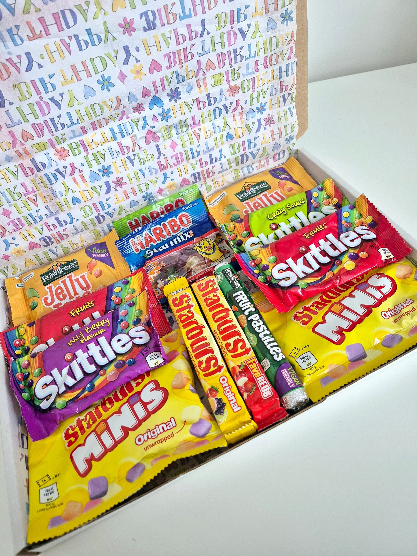 Pick N Mix letterbox - personalised postal gift - Sweet selection - Birthday - Thankyou