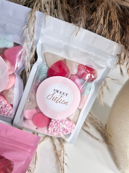 Party Favours | Birthdays | Girls Birthday Party | Sweet sixteen | prefilled sweet bags| personalised sweets