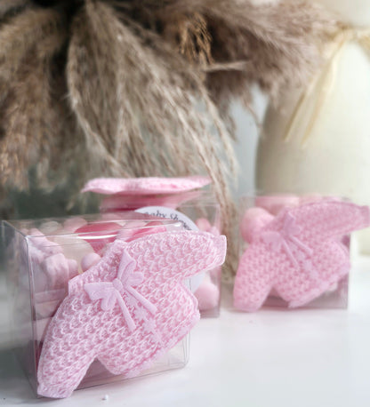 Sweet cubes - Baby shower sweet cubes - Pink- Gender reveal - Sweet Boxes - Baby Girl